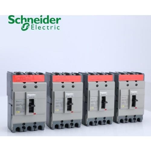 100% new and original Schneider electric Molded-Case Circuit Breakers Switch MCCB NSC60E 3P 4P 15A 20A 25A 30A 40A 50A 60A