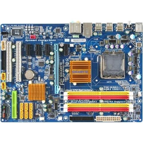 Original motherboard for gigabyte GA-EP43-S3L LGA 775 DDR2 boards EP43-S3L mainboard 16GB P43 desktop motherboard Free shipping