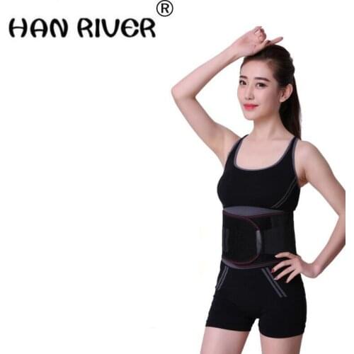HANRIVER 2018 To protect the waist belt fitness ms tomalin spontaneous heat warm waist support health protective devices