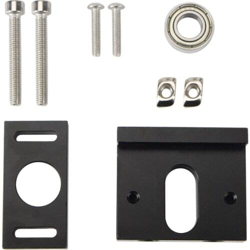 Adjustable Aluminum Z-Axis Lead Screw Top Mount for Tornado CR-10 Ender-3 V2/3 Pro Z-Rod Bearing Holder 3D Printer Parts