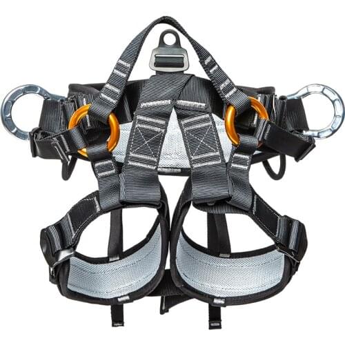 P394 Tree climbing safety belt garden work safety belt belt rock climbing mountaineering