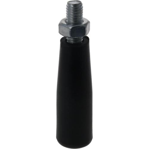 1/2Pcs Hexagon Screw Knob M8*12/M10*12/M12*12/M8*15/M10*15mm Plastic + Metal/Stainless Steel Outer Diameter 22/23mm