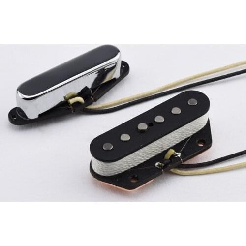 【Made in Korea】1 Set BHK Custom Vintage Single Alnico Pickups For Tele Electric Guitar