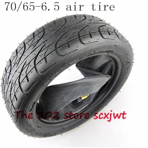 Lightning Delivery 70/65-6.5 tyre 10x3.00-6.5 inner and outer tire for Electric scooter, electric balancing car 10 inch tires