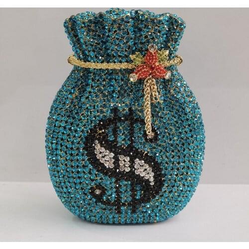 New Fashion Shell Bag Women Chain Shoulders Handbags Wedding Dress Bridal Diamond Chains Shoulder Handbag Elegant High Quality