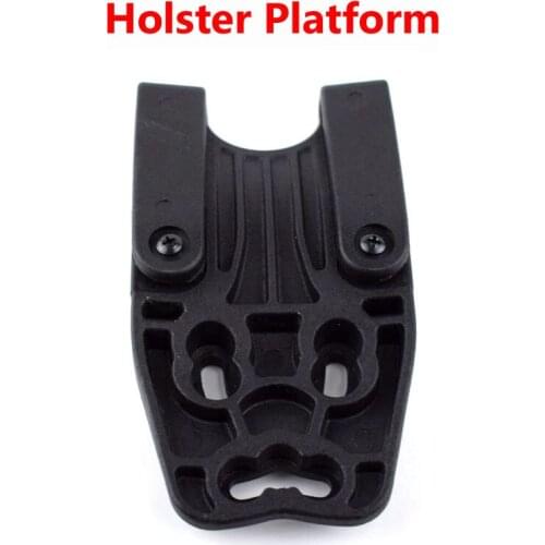 Tactical Hunting Pistol Gun Holster Belt Loop Handgun Waist Platform Fit For Glock 17 Beretta M9 HK USP Colt 1911 Pistol Holster