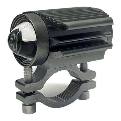 15W Tri-Model Color Motorcycle LED Headlight Auxiliary Styling Light Accessory Projector Lens Car Driving Spot Fog DRL SUV