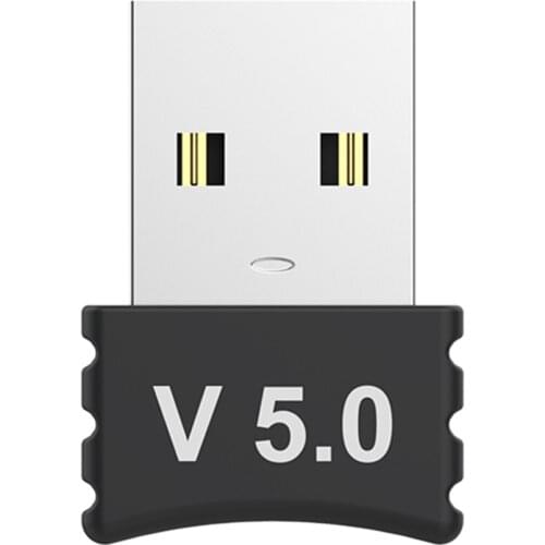 USB Bluetooth 5.0 Adapter Wireless Audio Dongle Receiver Transmitter for PC Mouse Keyboard Headphone Computer Laptop