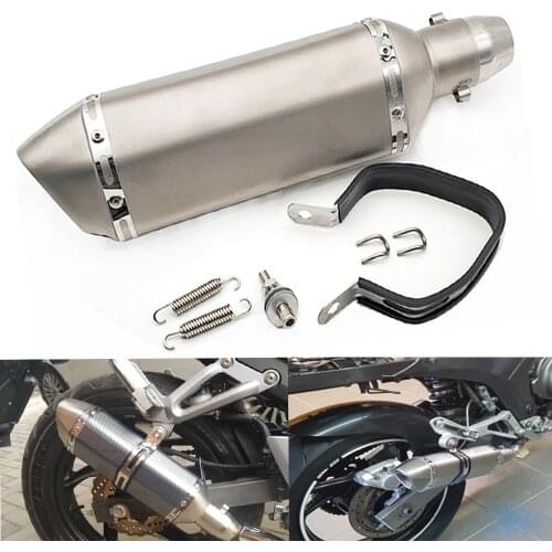 For BMW F800GS F800GT R1200GS f 800 gs Adventure F800R Motorcycle exhaust pipe Exhaust Modify Motocross Exhaust Muffler 51mm
