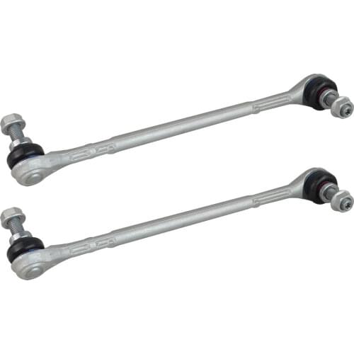 1 Pair Front Left & Right Side Stabilizer Bar Link Suspension Kit for Mercedes Benz W204 C180 C200 C280 C350