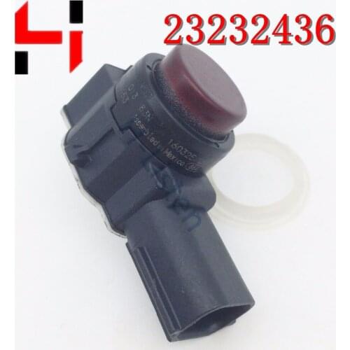 10pcs) 100% work original Auto parts PDC parking sensors 23232436 with rings Bumper Reverse Assist for G M 0263033153