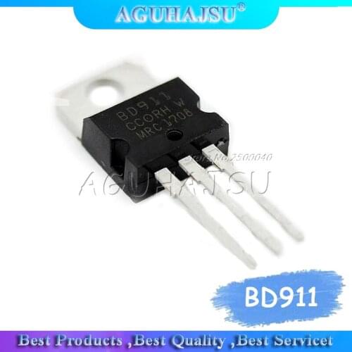 10PCS BD911 TO220 BD911 TO-220 new IC