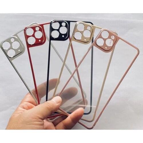 10pcs Front + Back 3D Full Screen Alloy Titanium Protector Tempered Glass Film For iPhone 11 Pro MAX Cover