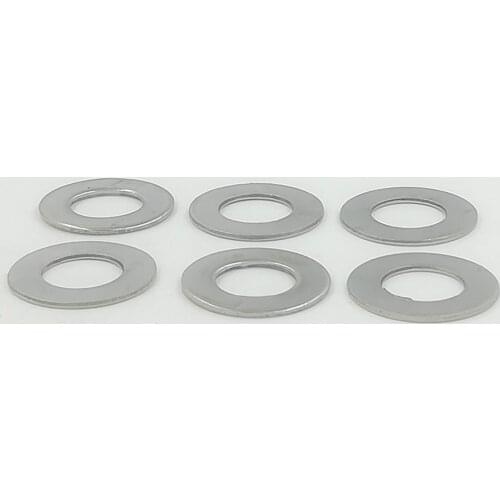 10pcs M12 304 Stainless Steel Flat Washer Plain Washer Flat gasket