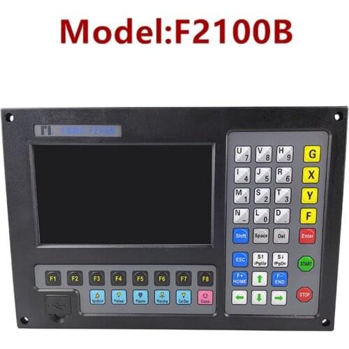 CNC Plasma Cutting control system F2100B supports G code ＆ FastCAM ＆ FreeNest For plasma Cutting machine welding machine