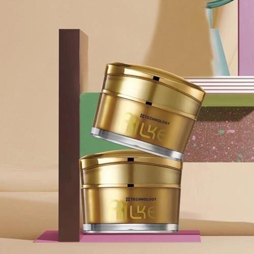 2 in 1 Golden Nourish skin day and night cosmetic rosy whitening A+B cream whitening cream for dark spot manchas remover