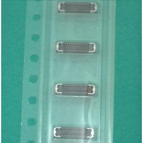 50pcs/lot original Home Button FPC Plug Connector on Main Board Motherboard For iPhone 6 6S 6Sp 7G 7 Plus