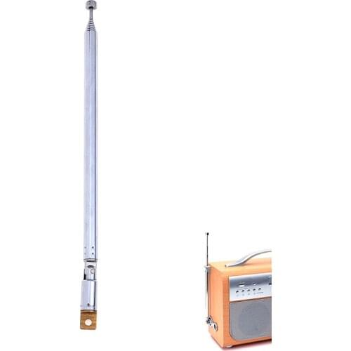 7 Sections Telescopic Antenna Aerial Radio TV Replacement instrument-specific
