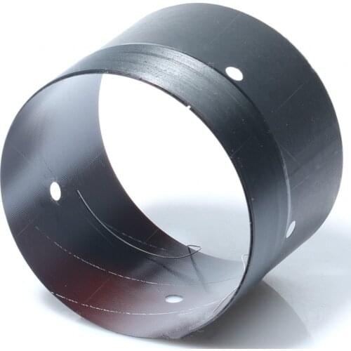 2pcs 77mm Woofer Speaker Repari Parts 8ohm Bass voice coil With Round Copper Wire 2-layer Fiberglass White Aluminum High Power