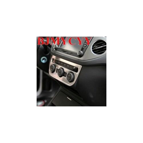 BJMYCYY free shipping Metal post car central panel for volkswagen new tiguan 2013
