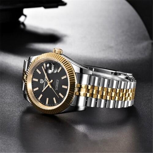 NEW PAGANI DESIGN Mens Mechanical Watches For Men Luxury Japan NH35A Watch Men Waterproof Steel Business Watches Reloj Hombre