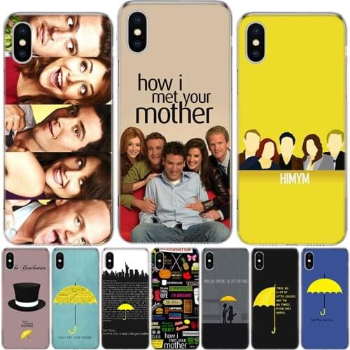 How i met your mother himym Phone Case For iphone 12 MIni 11Pro MAX XS 8 7 6 6S Plus X 5 5S SE XR SE 2020 Cover Shell Coque