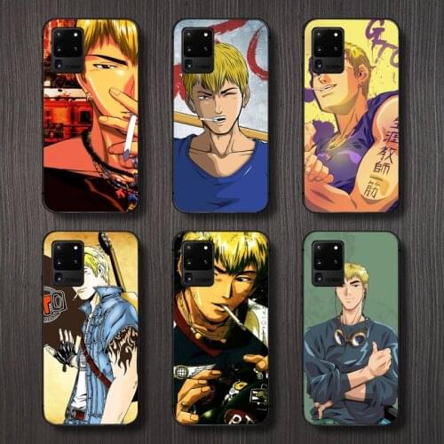GTO Great Teacher Onizuka Phone Case For Samsung galaxy A S note 10 7 8 9 20 30 31 40 50 51 70 71 21 s ultra plus