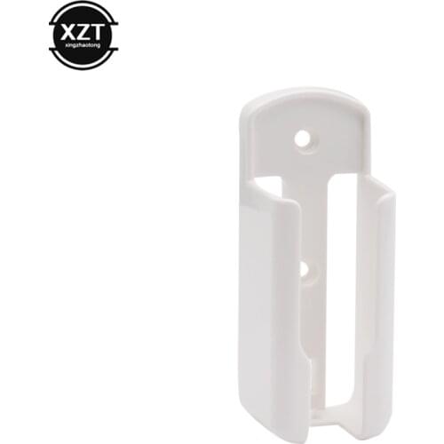 Remote Controller Holder Phone Charging Bracket Wall Shelf Mount Stand Adhesive Durable Socket Bracket Practical Hotel Universal