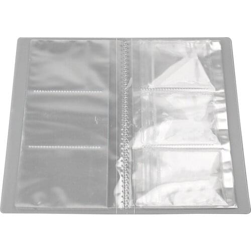 Earrings Stand Holder Transparent Organizer Necklace Ring Display Chain Jewelry Storage Book Bag Foldable Album Collection