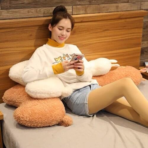 Alpaca Pillow Side Sleep Leg Clip Pillow Women Grow Pillow Sleep Can Be Unwashed Pillow Bed Double Pillow
