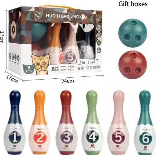 Childrens Toys Bowling Sports Indoor Parent-child Interaction Kindergarten Leisure Entertainment Exercise Kids Early Education