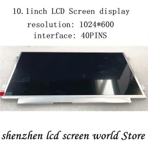 For ASUS Eee PC X101H laptop fit 10.1 inch lcd matrix B101AW06 V.4 led screen display 1024*600 B101AW06