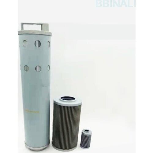 For SANY SY 55 60 75-8-9 excavator hydraulic oil return filter Into the grid pilot filter excavator accessories