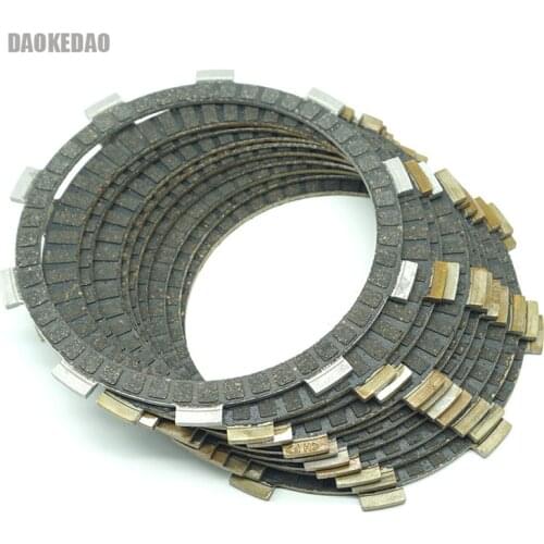 For Suzuki RF900R GSX-R750 TL1000S GS1200SS RF 900 R GSXR 750 TL 1000 S Motorcycle Clutch Friction Disc Plate Kit 10P Set