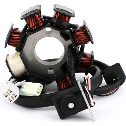 Areyourshop Alternator Generator Stator Rotor Coil Fit for Yamaha Raptor 90 ATV 2009 - 2013 2012 2010 43D-H5510-00-00 Motor Part