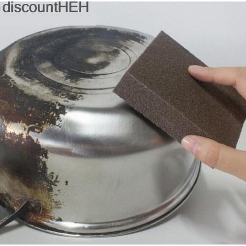 Sponge For Removing Rust Cleaning Cotton Kitchen Gadgets Accessories Descaling Clean Rub Pot Kitchen Tools