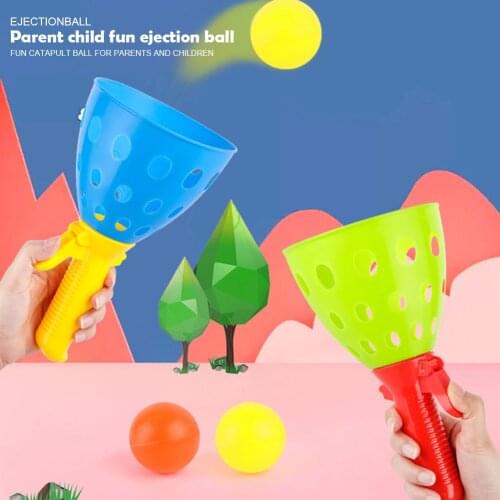 Outdoor Sports Games Toys Throwing Catch Ball Set Parent-child Interactive Toy Kids Parent-child Interaction Toys