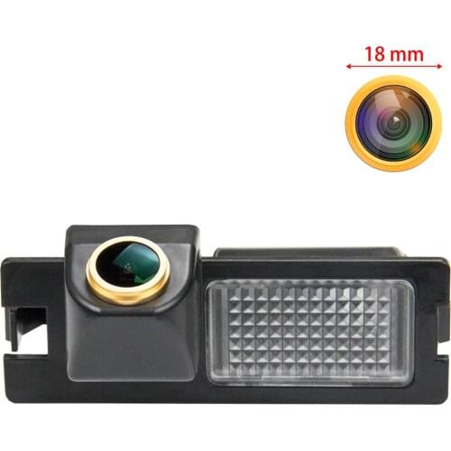 Freezzmi HD Car Rear View Reverse Backup Camera Original Hole for Fiat Avventura Grand Siena Ritmo Croma Bravo Brava