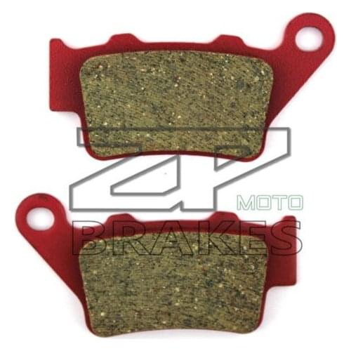 Ceramic Composite brake pads Fit For TRIUMPH 675 Speed Triple R 2013-2014 Rear Motorcycle Accessories OEM new