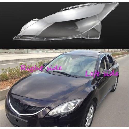 For Mazda 6 2009 2010 2011 2012 2013 2014 2015 Sedan 4Dr Car Headlight cover Headlamp Lens Auto Shell Cover