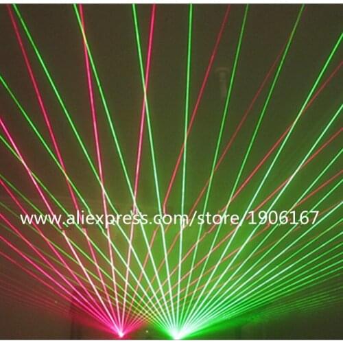 Red Green Light Laser Danceing Laserman Glasses With Rechargeable Battery For Laser Show Event Party Supplies