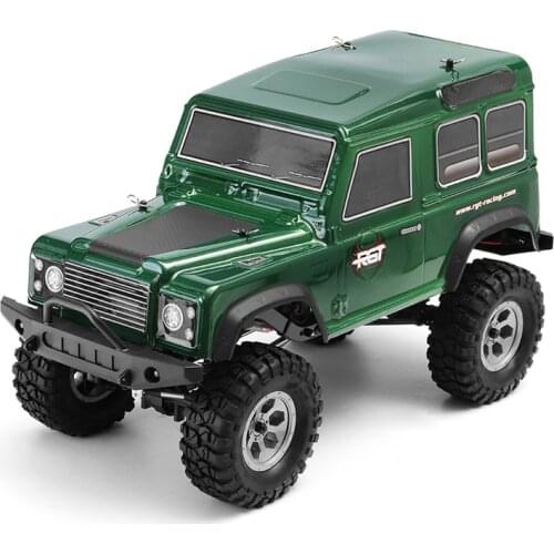 HSP RGT 136100 RC Car 1:10 2.4Ghz 4WD Radio Control Car Rock Crawler Waterproof Off-road Car RTR Version Toys for Children