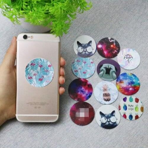 Metal Plate Disk for Magnetic Car Holder or Magnet Mobile Phone Holder For Magnetic Car Phone Stand holders
