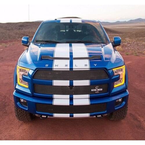 For Graphics Decal Sticker Stripes Kit for d F 150 Raptor LED Light Fender Bumper Car Styling Hood Roof Truck