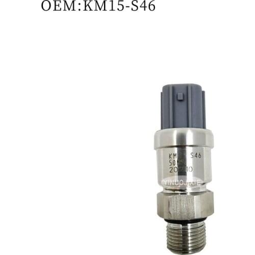 Sany excavator accessories for SY135-8/SY335-8 pressure sensor, high pressure 50Mpa OE:KM15-S46