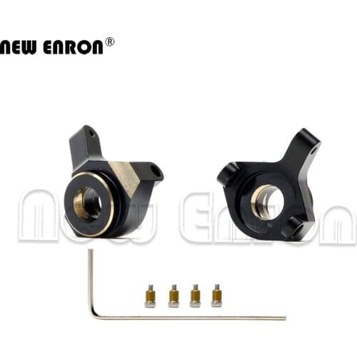 NEW ENRON Aluminum Front Knuckle Arm Upright 2P 1/24 For RC Car Axial SCX24 1967 Chevrolet 90081 C10 4WD-RTR AXI00004 AXI90081T2