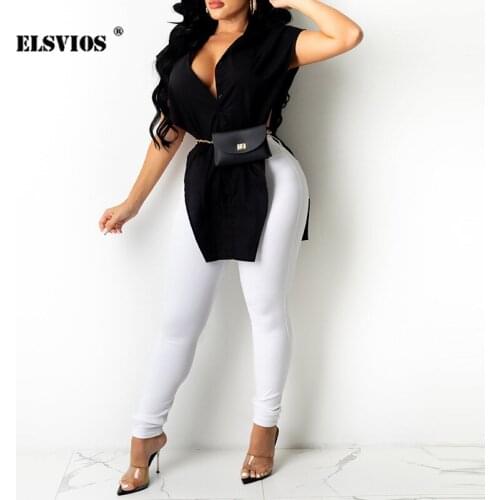 Solid Color Sexy Low-Cut V-Neck Short-Sleeve Blouse Summer Women Hollow Out Lace-Up Lapel Tops Casual Fashion Lady Slim T-Shirts