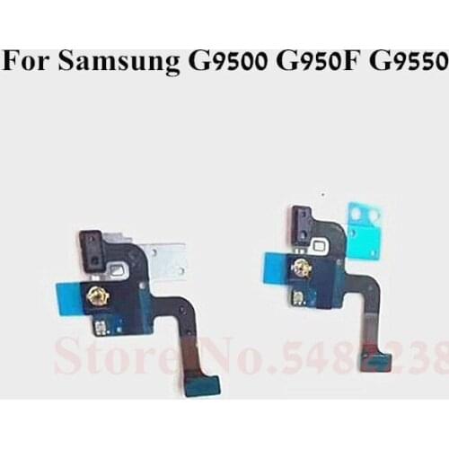 Original Proximity/Ambient Sensor Flex cable For Samsung G9500G950F G9550 Light Sensor connectorReplacement parts