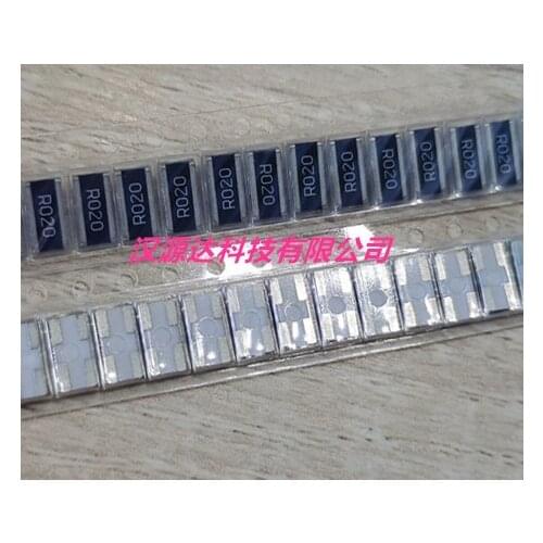 Original new 100% terminal current detection resistance 1225 0.02R 2W 1% CS25FTFR020 reverse polarity transverse 20mR (Inductor)