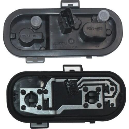 For Nissan Qashqai 2008-2012 Rear Tail Light bulb holder talight brake light stop Lamp bulb hole Bulb Socket